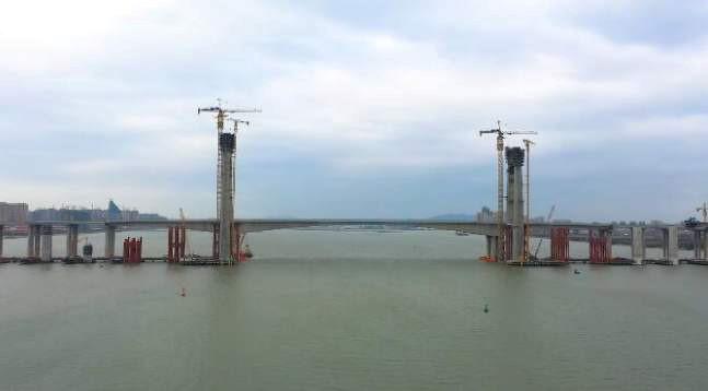 泉州安海灣大橋防船撞智能預警系統項目通過竣工驗收