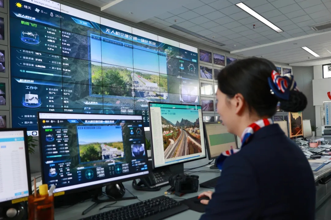 無人機智巡、跨省視頻輪巡，喜訊科技助力這條出省通道抗冰保暢出“新招”
